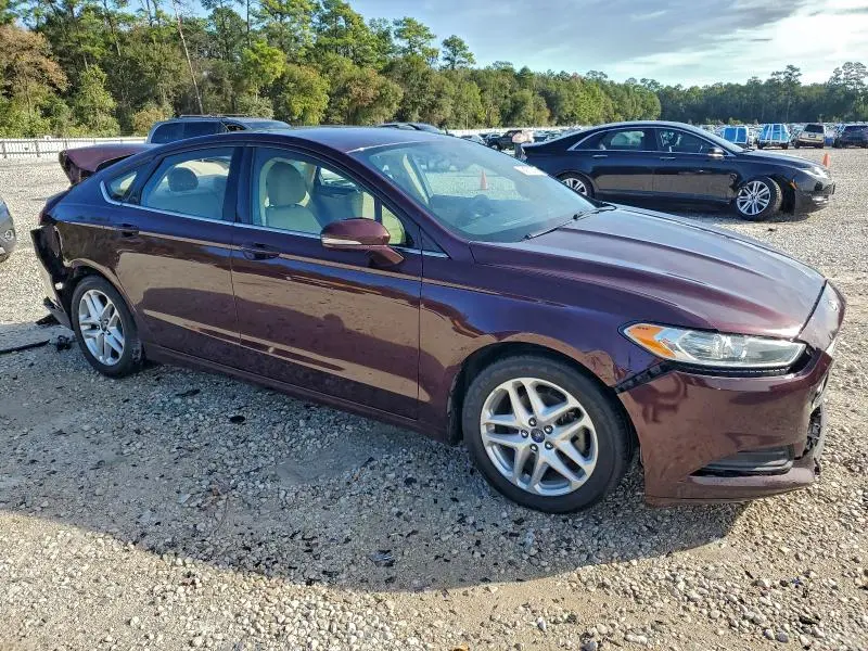 2013 FORD FUSION SE  