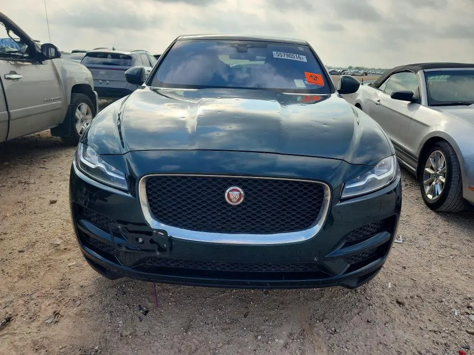 2017 JAGUAR F-PACE PRESTIGE  