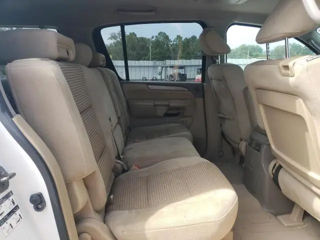 2012 NISSAN ARMADA SV  