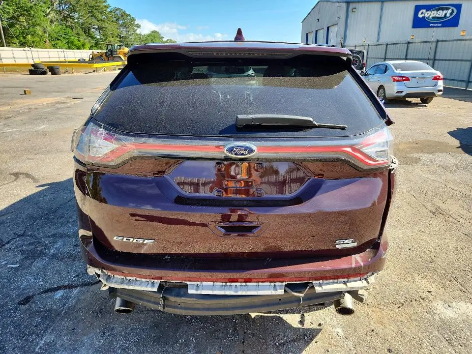 2018 FORD EDGE SEL  