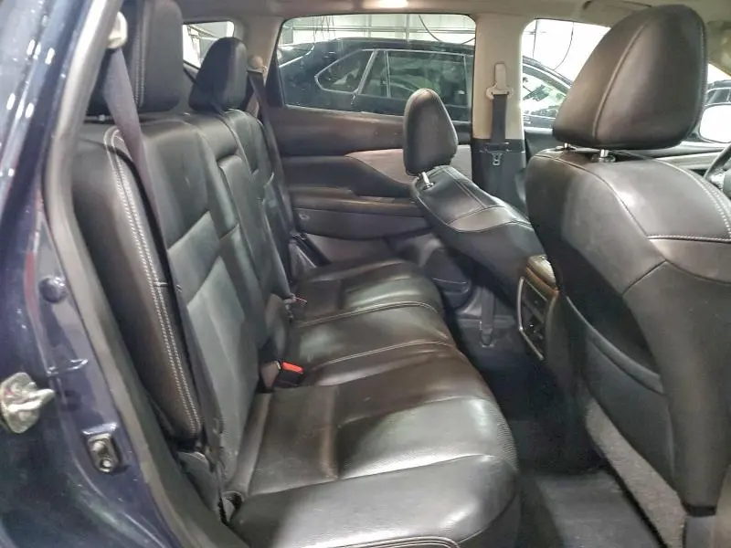 2017 NISSAN MURANO S  