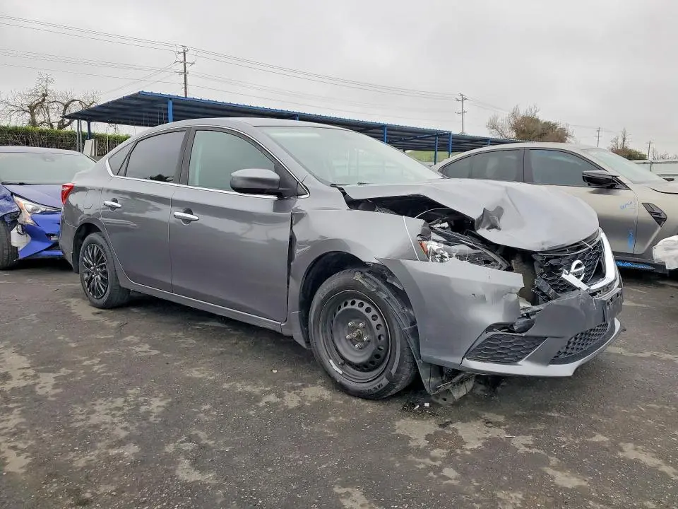 2019 NISSAN SENTRA S  