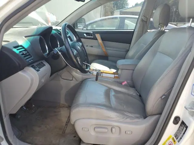 2010 TOYOTA HIGHLANDER HYBRID LIMITED  