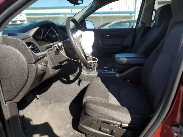 2017 CHEVROLET TRAVERSE LT  