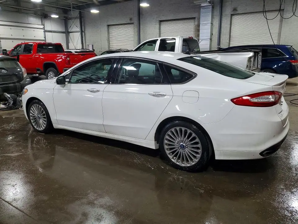 2013 FORD FUSION TITANIUM  