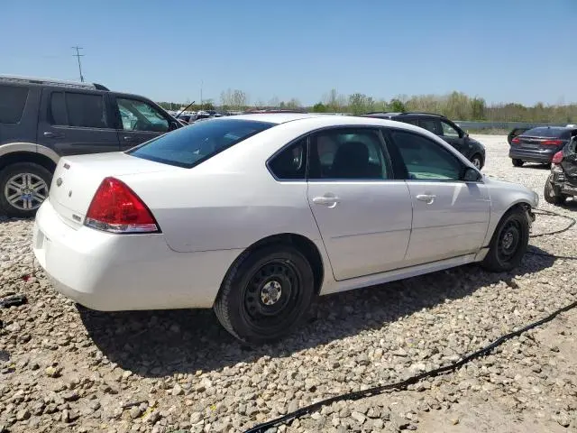 2012 CHEVROLET IMPALA POLICE  