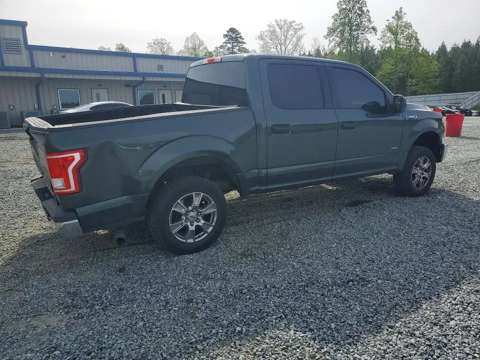 2015 FORD F150 SUPERCREW  