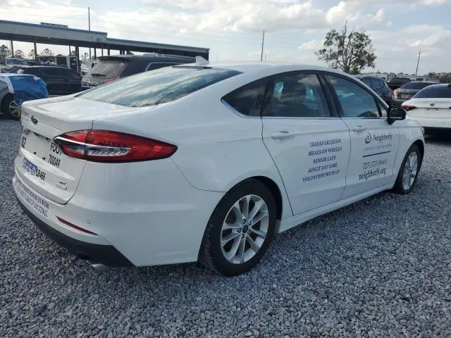 2019 FORD FUSION SE  