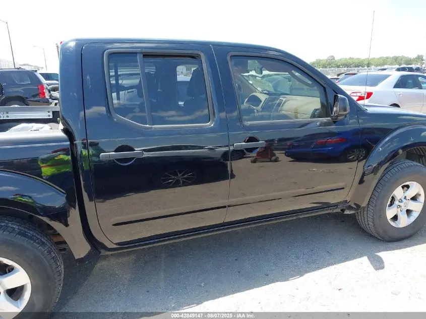2010 NISSAN FRONTIER SE