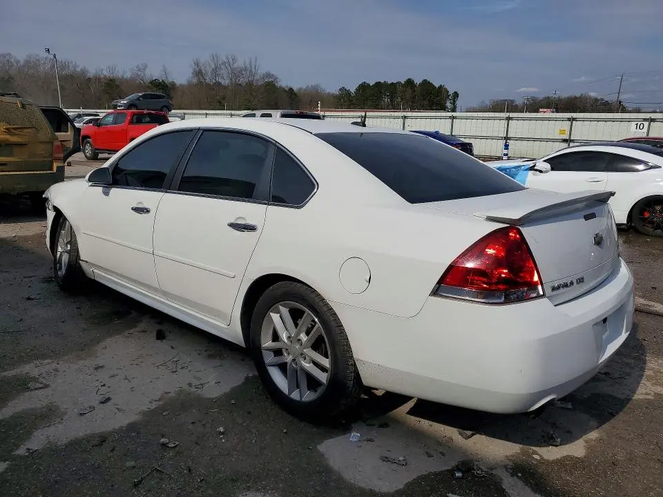2012 CHEVROLET IMPALA LTZ  