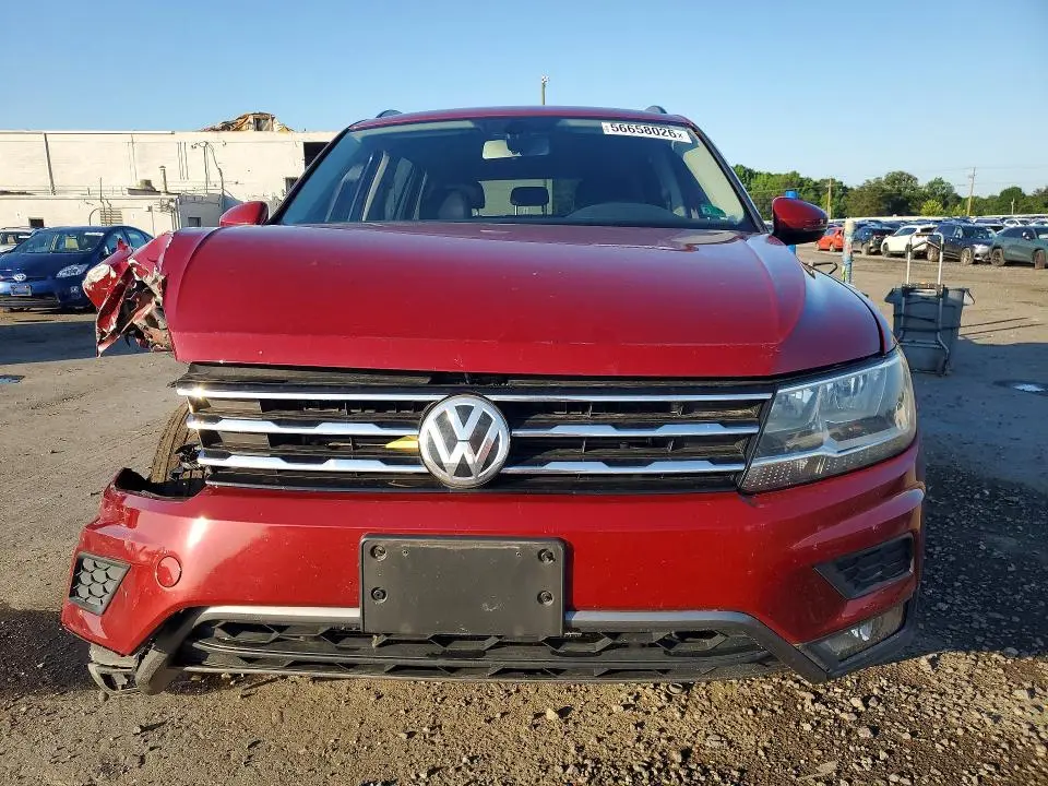 2018 VOLKSWAGEN TIGUAN SE  