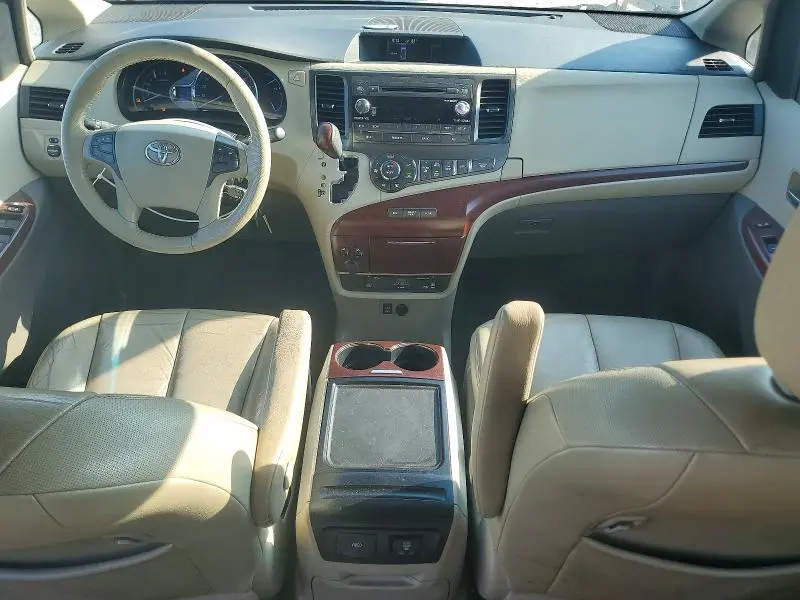 2012 TOYOTA SIENNA XLE 8-PASSENGER  