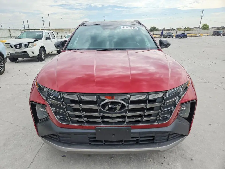 2023 HYUNDAI TUCSON N LINE  