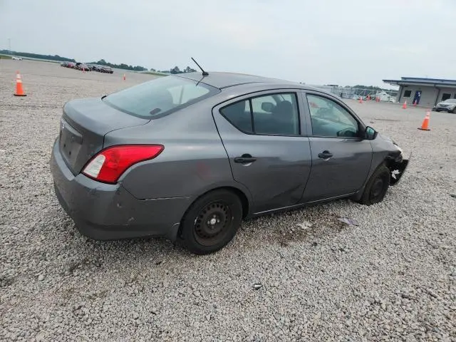 2016 NISSAN VERSA 1.6 S  