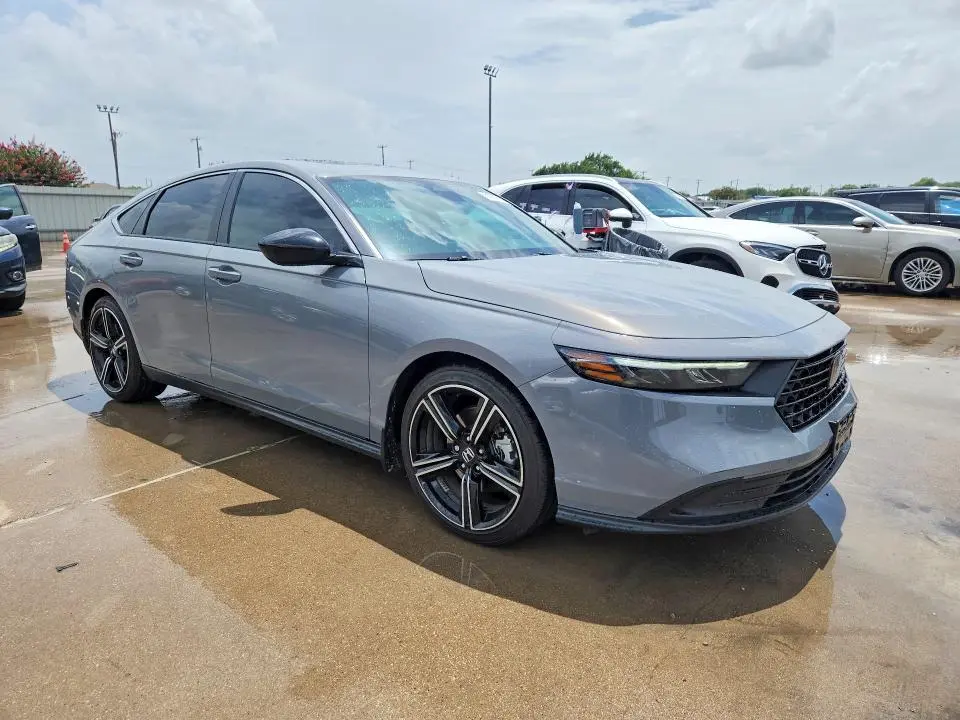 2025 HONDA ACCORD HYBRID SPORT  