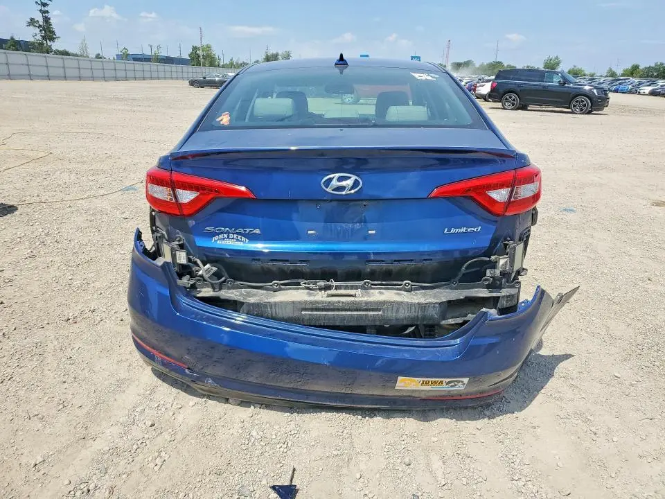 2017 HYUNDAI SONATA LIMITED  