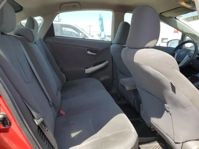 2010 TOYOTA PRIUS   