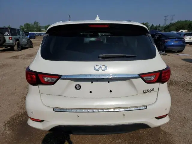 2016 INFINITI QX60   