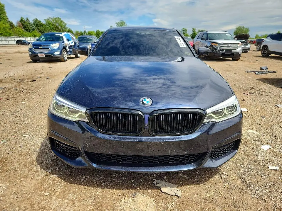 2017 BMW 540 XI  