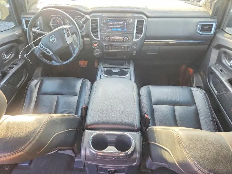2018 NISSAN TITAN SL  