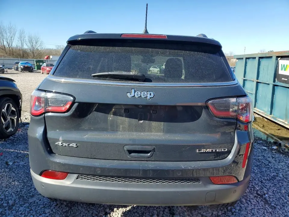2017 JEEP COMPASS LIMITED  