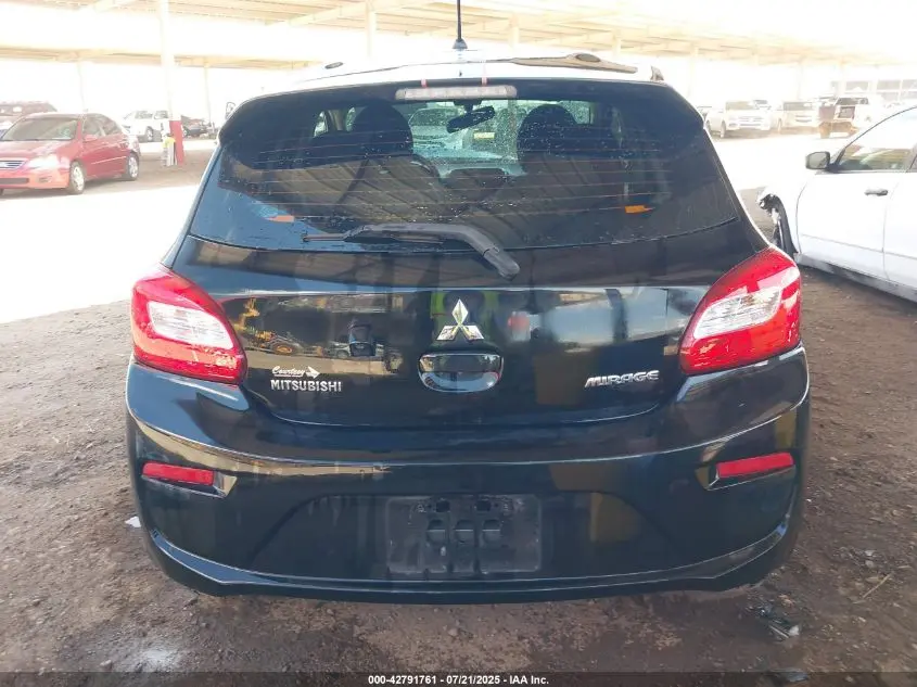 2019 MITSUBISHI MIRAGE ES
