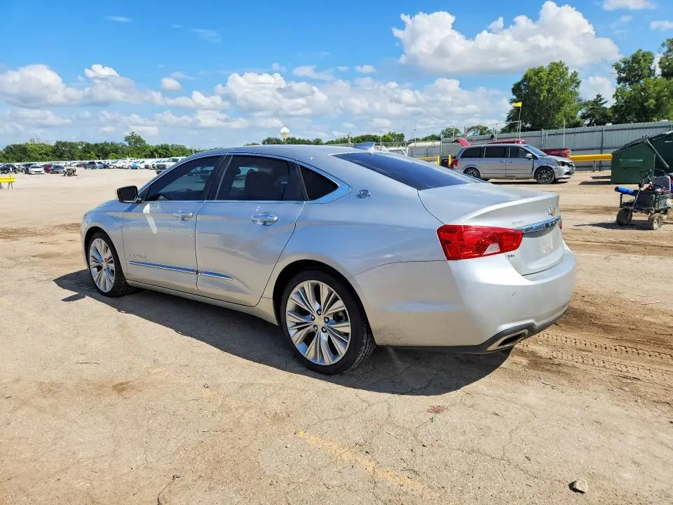2015 CHEVROLET IMPALA LTZ  