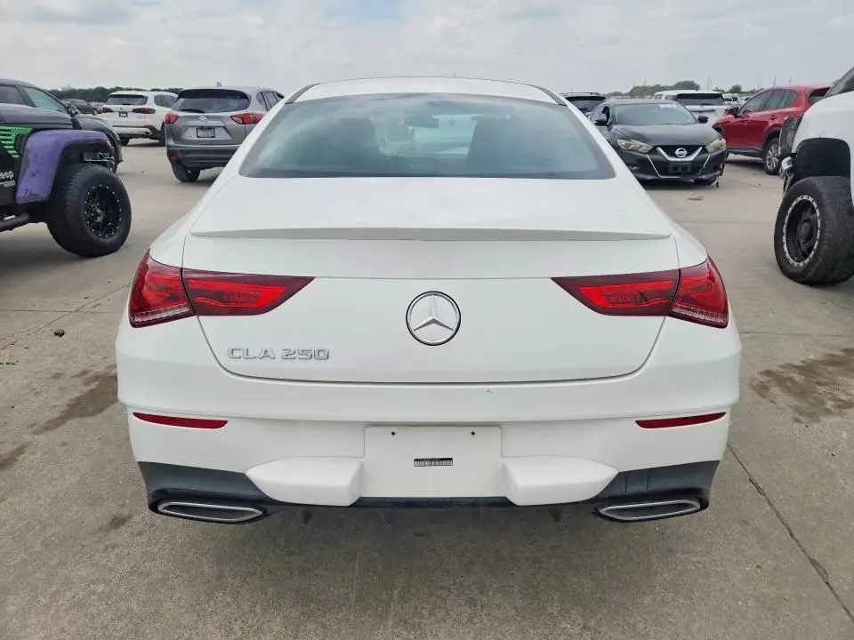 2021 MERCEDES-BENZ CLA 250  