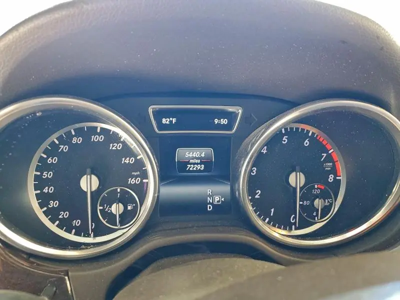 2015 MERCEDES-BENZ ML 350  