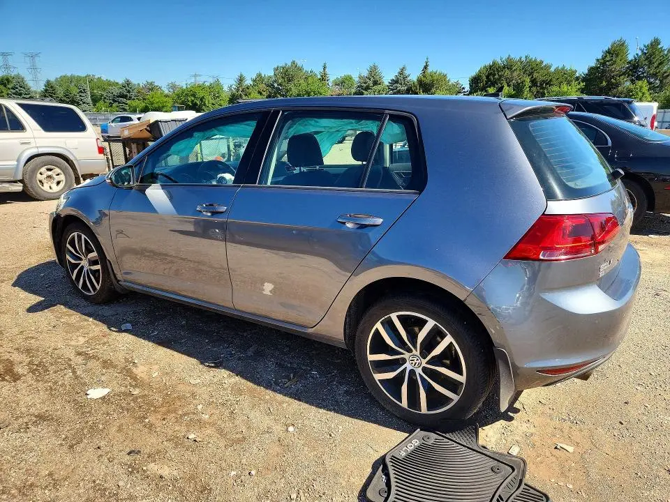 2017 VOLKSWAGEN GOLF S  