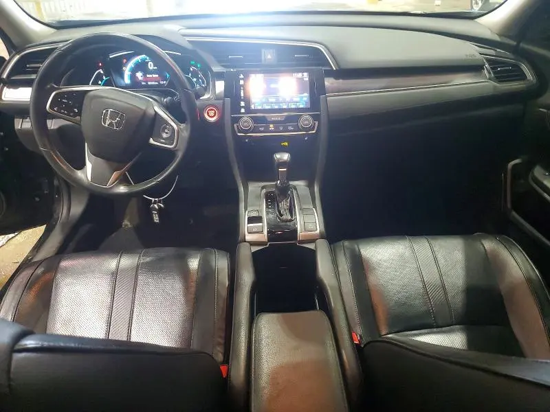 2016 HONDA CIVIC EXL  