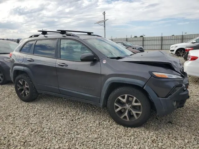 2017 JEEP CHEROKEE TRAILHAWK  