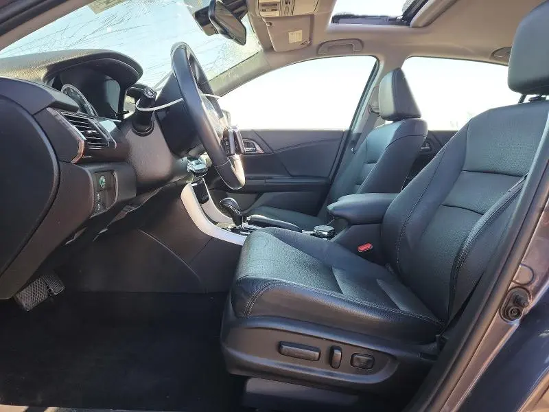 2017 HONDA ACCORD EXL  