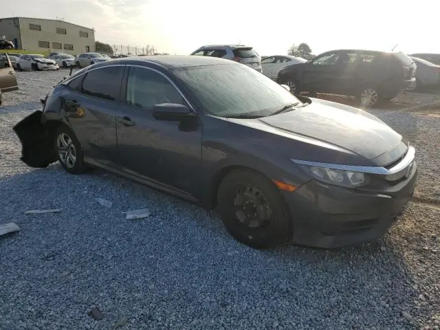 2016 HONDA CIVIC LX  