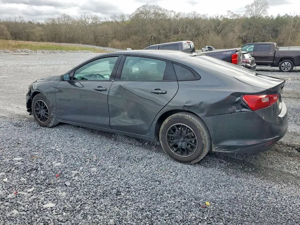2017 CHEVROLET MALIBU LS (1LS)  