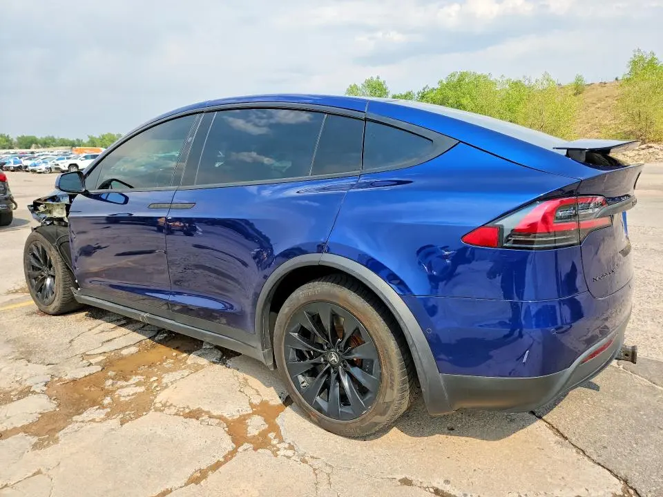 2017 TESLA MODEL X   