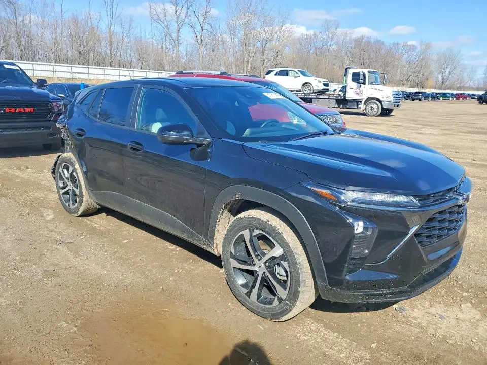 2025 CHEVROLET TRAX 1RS  