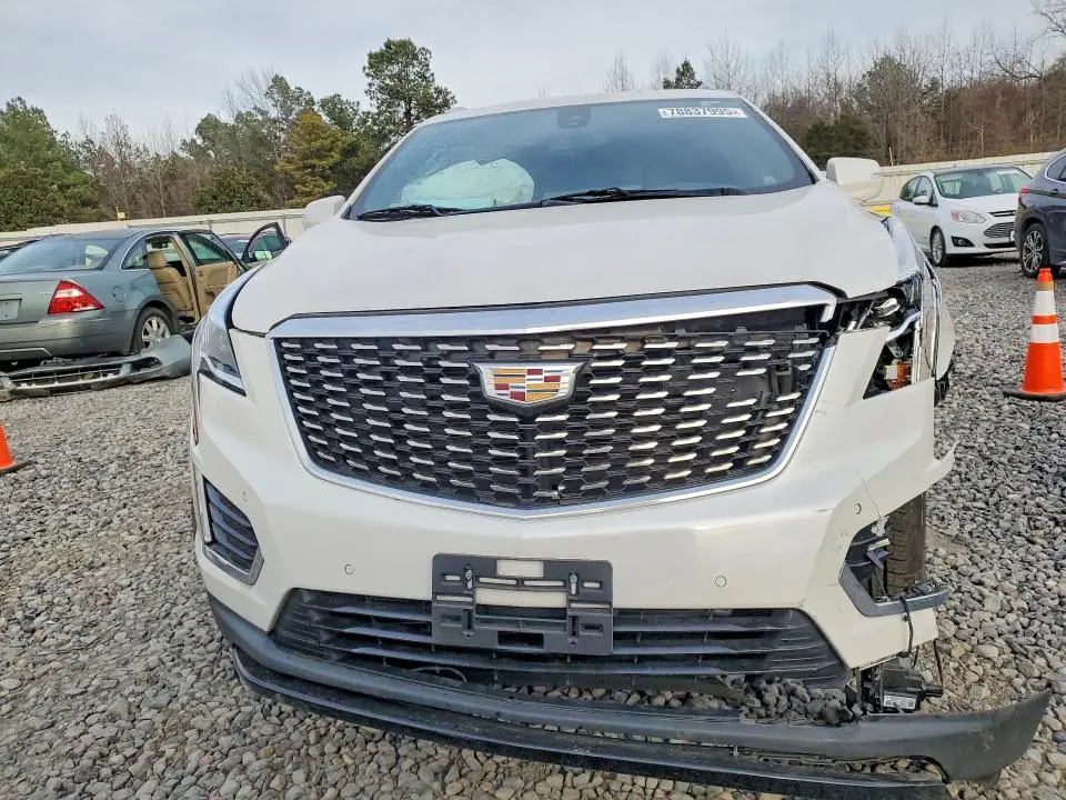 2021 CADILLAC XT5 LUXURY  
