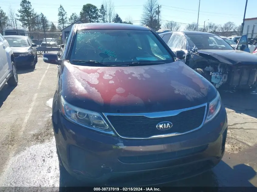 2015 KIA SORENTO LX
