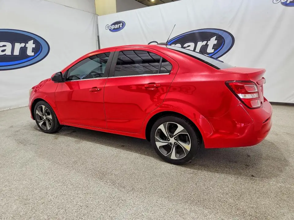 2017 CHEVROLET SONIC PREMIER  