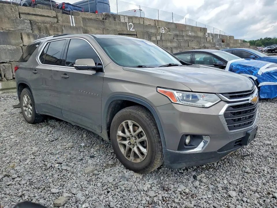 2018 CHEVROLET TRAVERSE LT  
