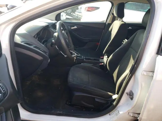 2018 FORD FOCUS SE