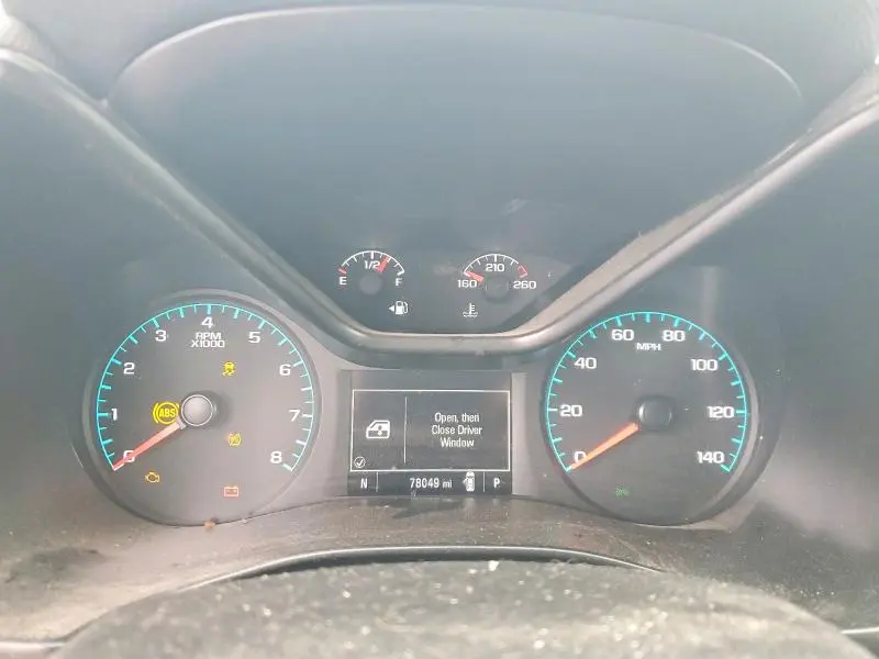 2021 CHEVROLET COLORADO   