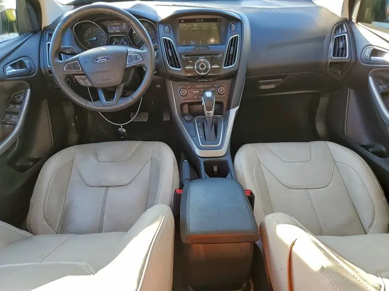 2018 FORD FOCUS TITANIUM  