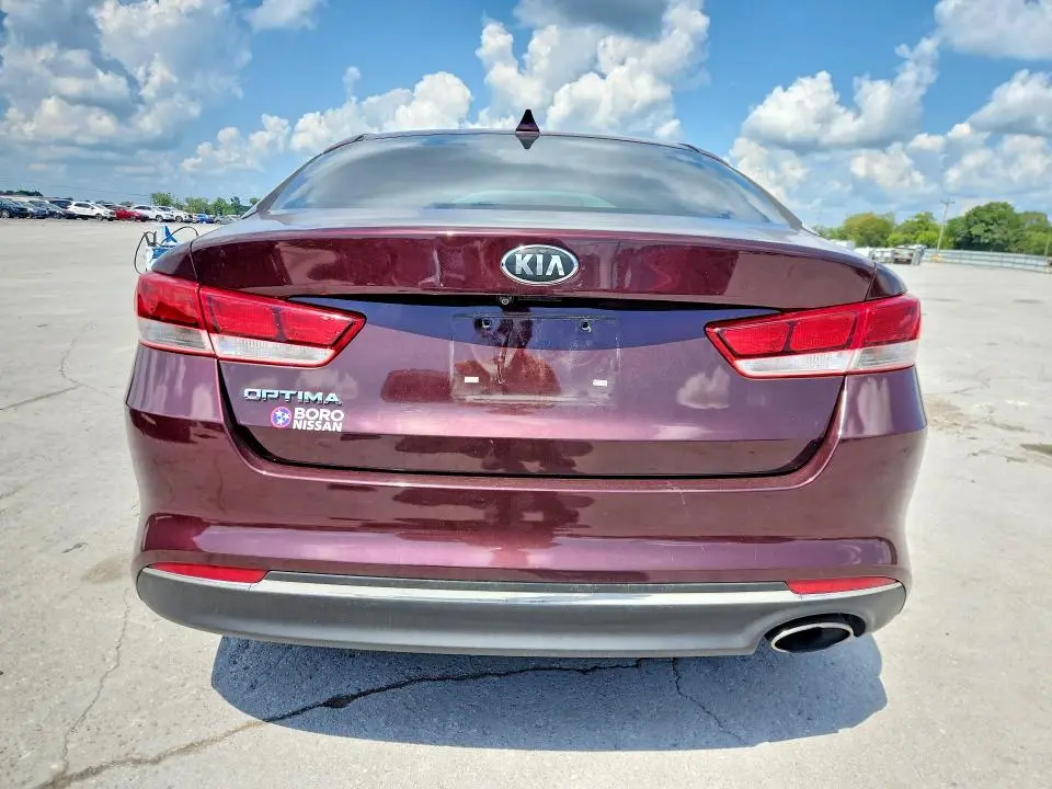 2017 KIA OPTIMA LX  