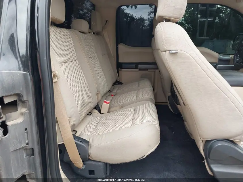 2017 FORD F-150 XLT