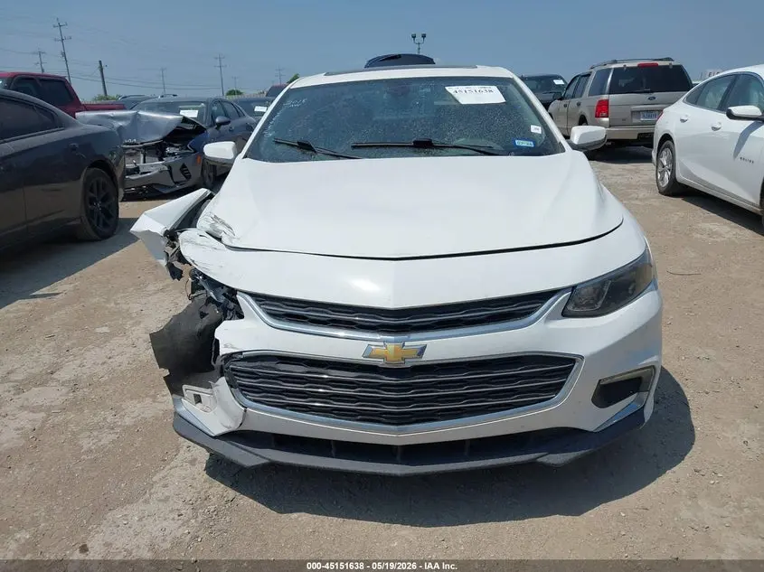2018 CHEVROLET MALIBU LT