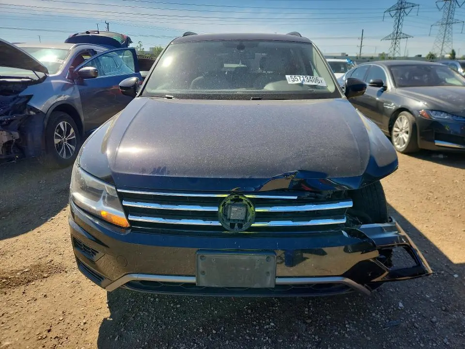 2020 VOLKSWAGEN TIGUAN SE  