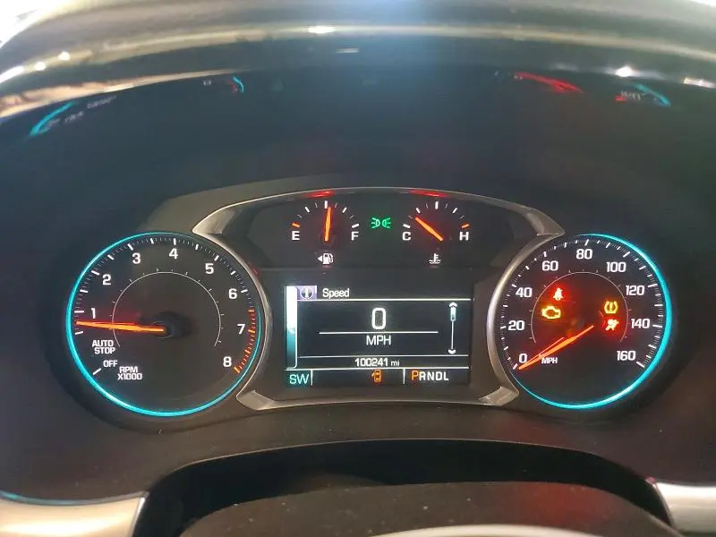 2018 CHEVROLET TRAVERSE LT  