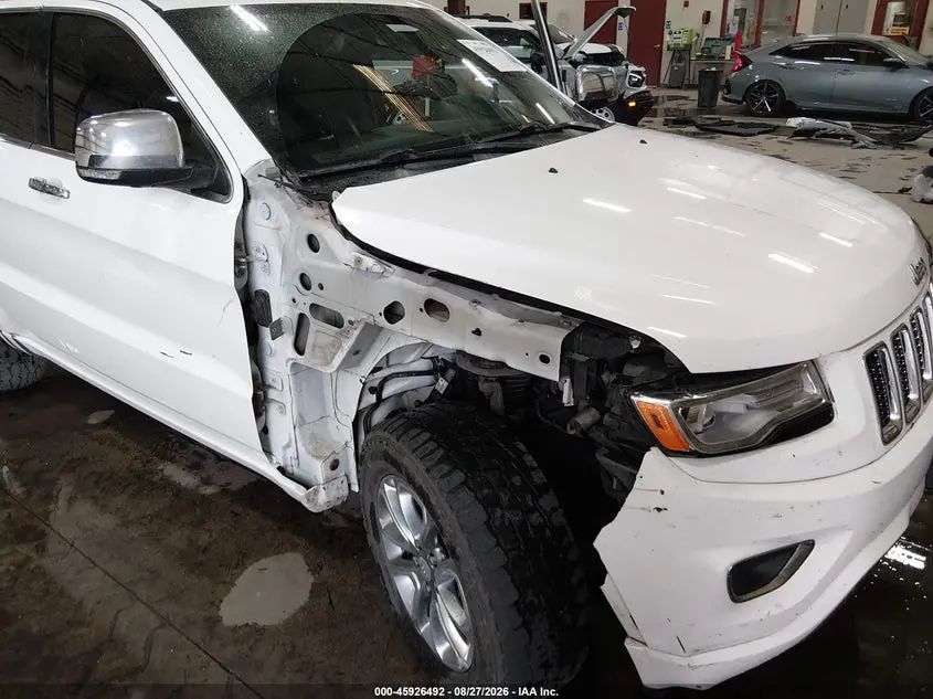 2015 JEEP GRAND CHEROKEE OVERLAND